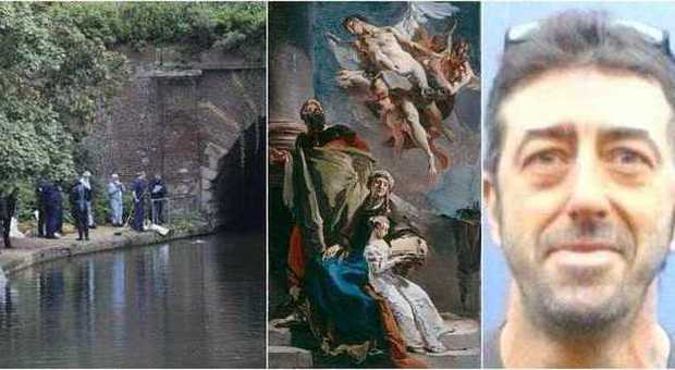 Italiano ucciso in un canale a Londra, omicidio ​da film: "Aveva rubato un quadro del Tiepolo"