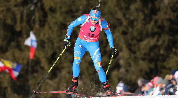 Biathlon: l'azzurra Dorothea Wierer oro mondiale nell'inseguimento