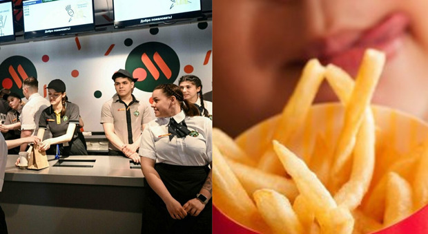 Mosca, McDonald's russo rimuove le patatine dal menù: «Raccolto magro»