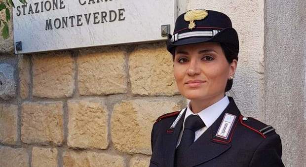 Carabinieri, prima volta di una donna al comando di una stazione in Irpinia