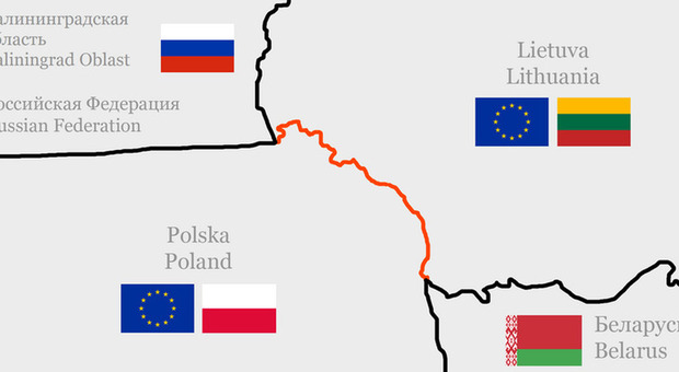 Putin minaccia di invadere il Corridoio di Suwalki (fondamentale per la Nato): la mappa del luogo più pericoloso per l'Europa