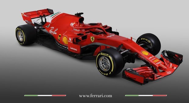 Presentata la nuova Ferrari: si chiama SF71H