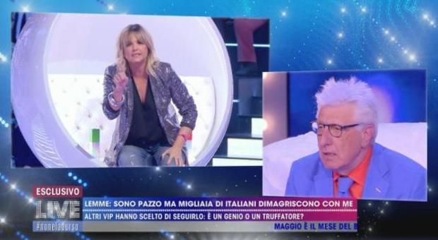 Francesca Barra rivela di essere incinta durante una lite con Lemme: «Dispiace averlo confessato così»