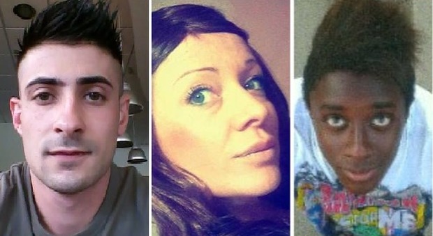 Tre vittime : Vincenzo Stara, Daniela Jole Bodo e Michael Adou