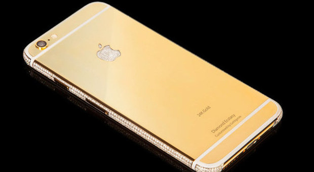 L'Iphone più costoso del mondo: in oro e diamanti costa 3 milioni di euro