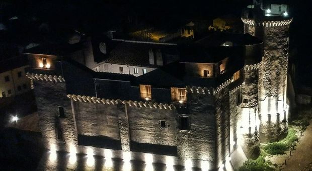 Il Castello di Santa Severa si accende: il progetto di illuminazione artistica di Acea e Regione Lazio