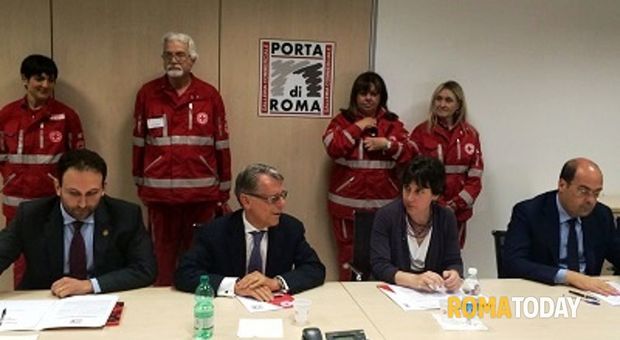 Porta di Roma e Croce Rossa italiana insieme per la solidarietà