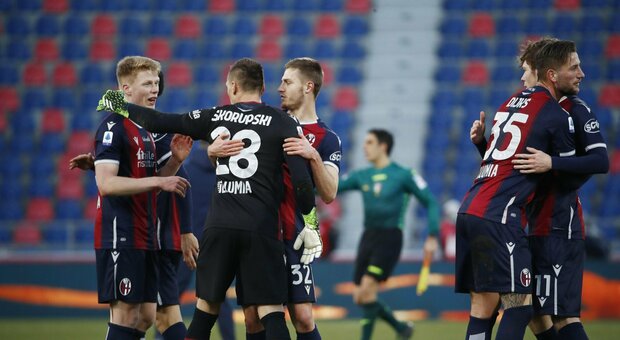 Il Bologna torna al successo, Mihajlovic vince il derby con Juric