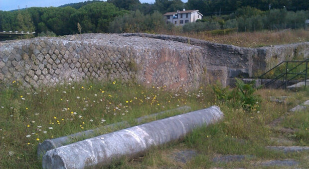 Bolsena, l'area archeologica di Volsini