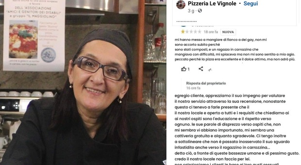 Giovanna Pedretti, la verità sulla recensione ai carabinieri: modificata con «il programmino», lo screenshot mesi fa
