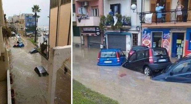 Maltempo, piogge e frane su Calabria e Sicilia: prosegue l'allerta meteo