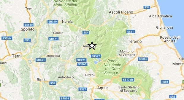 Terremoto, notte tranquilla in Centro Italia: le scosse più forti tra Rieti e L'Aquila