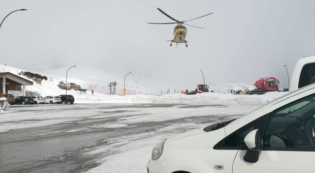 Ragazza si sente male sulla pista di sci a Campocatino, provvidenziale la macchina dei soccorsi