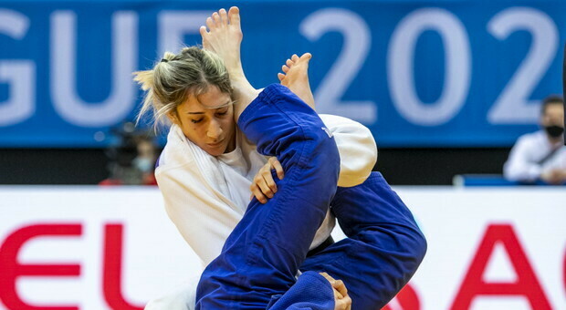 Tokyo 2020, Maria Centracchio judo