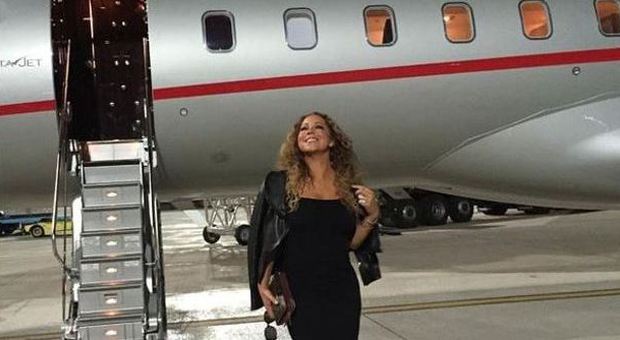 Mariah Carey a Capri con nuovo flirt: sullo yacht ci sono anche i figli