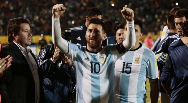 Messi: «Una follia l'Argentina fuori dal Mondiale»