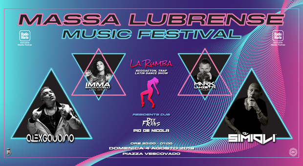 Massa Lubrense Music Festival: al via la prima edizione