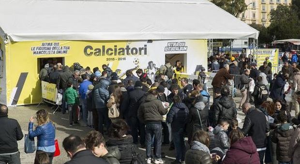 Roma, in piazza Vittorio il Panini Tour Calciatori con le Figuriniadi dal 20 al 21 febbraio