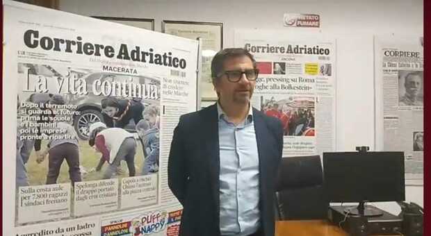 Il sindaco Daniele Silvetti e la guerra per il decoro di Ancona: «Si comincia dal Corso»