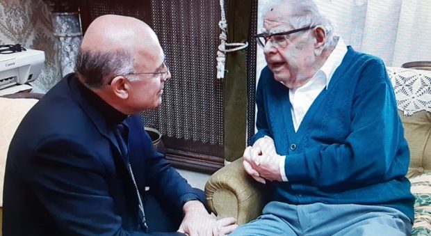 Addio a don Viggiani, fu anche insegnante: il sacerdote aveva 102 anni