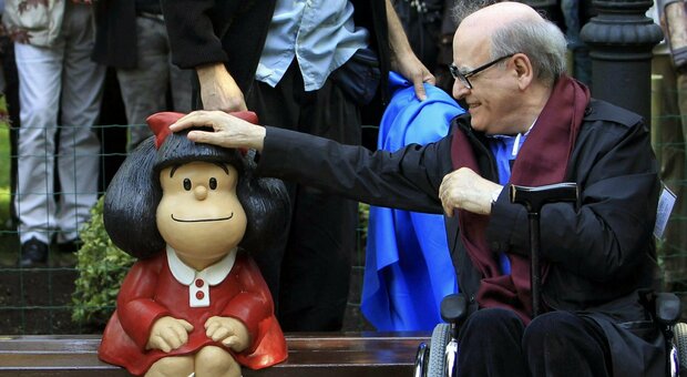 È morto Quino, il disegnatore argentino che ha inventato Mafalda