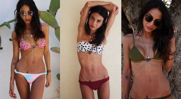 Chiara Biasi, le accuse alla blogger: "Anoressica". Lei: "Sono solo magra, è un mio diritto"