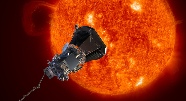 La sonda Nasa Parker Probe accarezzerà la nostra stella Video