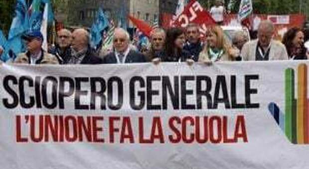 Scuola, oggi sciopero di Flc Cgil, Uil, Snals e Gilda: le manifestazioni città per città Corteo a Roma