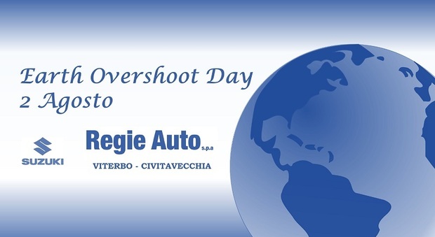Earth Overshoot Day 2023: Suzuki e Regie Auto unite per l’ambiente