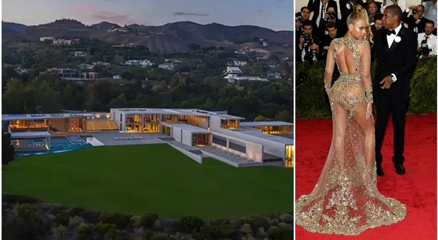 Beyonce e Jay-z comprano la casa più costosa della California, più di 200 milioni di dollari: «Un affare»