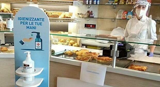Controlli anti-Covid a Caserta, multati cinque bar senza igienizzanti