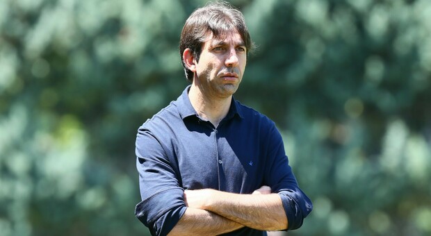 Stefano Trinchera, direttore sportivo del Lecce