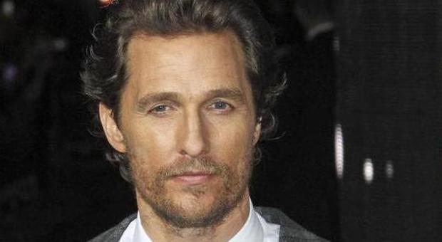 Matthew McConaughey (LaPresse)
