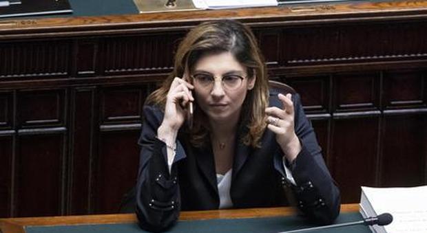 Il sottosegretario all'Economia, Laura Castelli