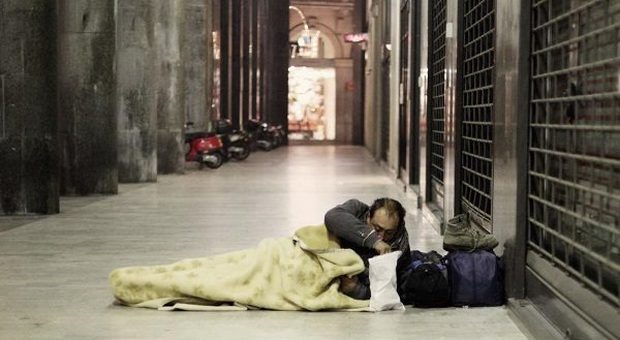 Napoli, arriva il grande freddo: pronto il piano per i senzatetto