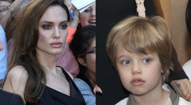 Angelina Jolie e la figlia Shiloh (robadadonne.it)
