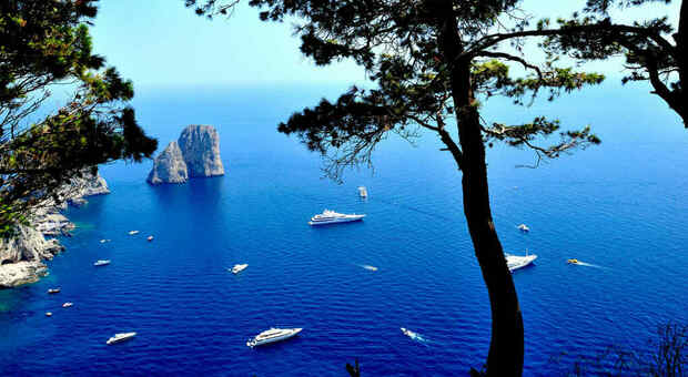 Capri Covid free arriva sulla Cnn: «Una delle più idilliache isole dell’Italia è libera dal virus»