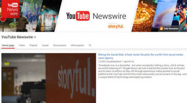 YouTube lancia Newswire, il canale per il cityzen journalism