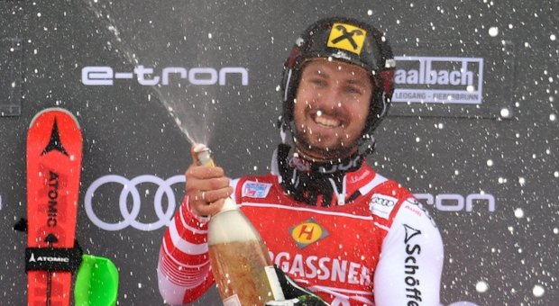 Coppa del Mondo, Hirscher torna a vincere nello slalom di Saalbach