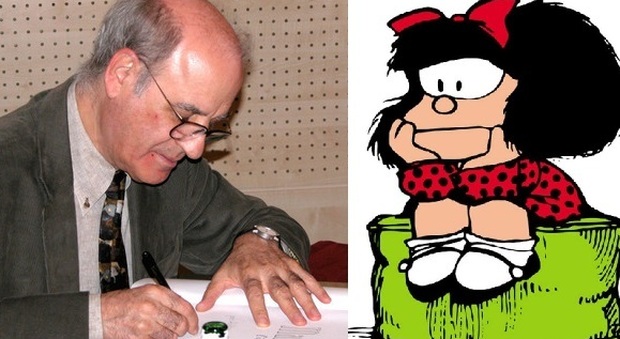 È morto Quino, il disegnatore argentino che ha inventato Mafalda