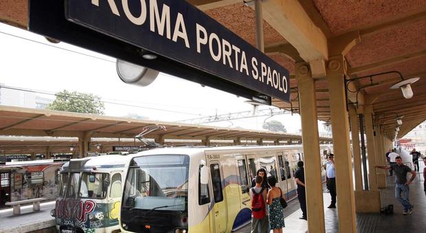 Roma-Lido, la denuncia di FdI: la stazione di Porta San Paolo è inaccessibile ai disabili