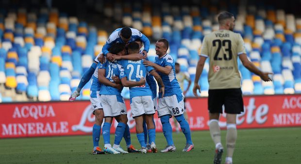 Napoli, Gattuso come Sarri: cinque vittorie di fila in campionato