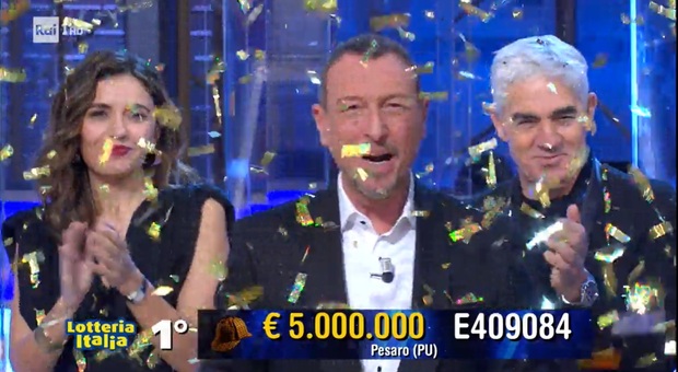 Lotteria Italia 2020: i 5 biglietti di prima categoria estratti non ancora abbinati ai premi