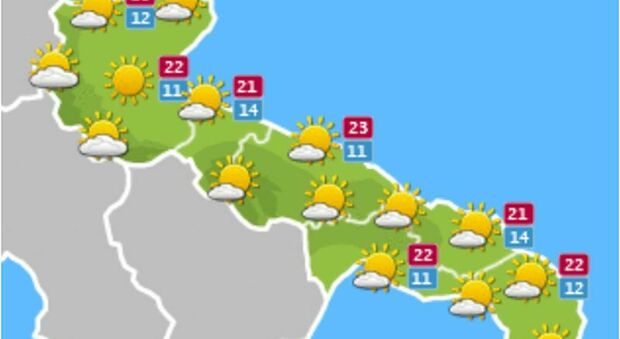 Puglia, bel tempo e temperature in aumento con l'Estate di san Martino. Ma è solo una tregua poi torna il maltempo. Le previsioni meteo