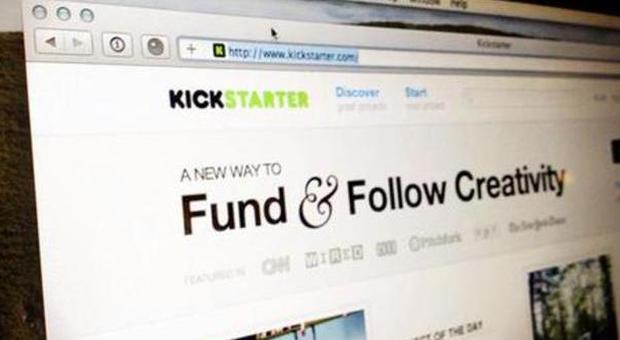 Kickstarter sbarca in Italia: arriva la piattaforma online per raccogliere fondi
