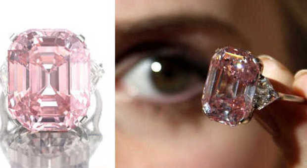 Diamante rosa più grande e puro del mondo