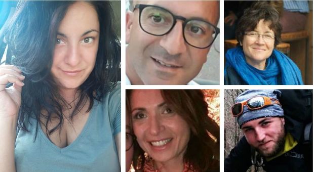 Raganello, le dieci vittime: dal soccorritore di Rigopiano alle amiche ballerine