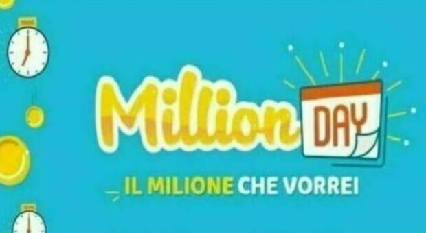 Million Day, ecco i numeri vincenti di oggi martedì 24 agosto 2021