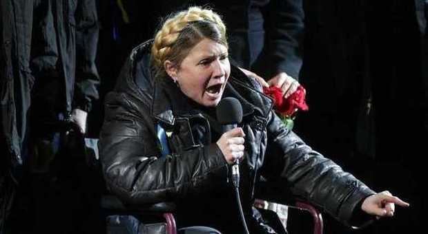 Ucraina, cacciato Yanukovich. Crolla il regime. Timoshenko libera
