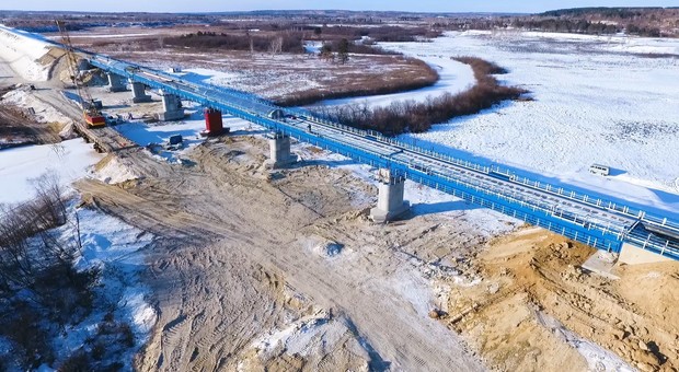 Forza della Siberia, il primo gasdotto tra Russia e Cina